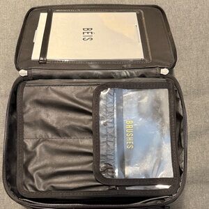 Beis Cosmetic Case in Black